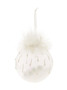 Villa Stockmann - Ziemassvētku eglītes rotājums 7,9 cm - WHITE Villa Stockmann - Ziemassvētku eglītes rotājums 7,9 cm - WHITE | Stockmann