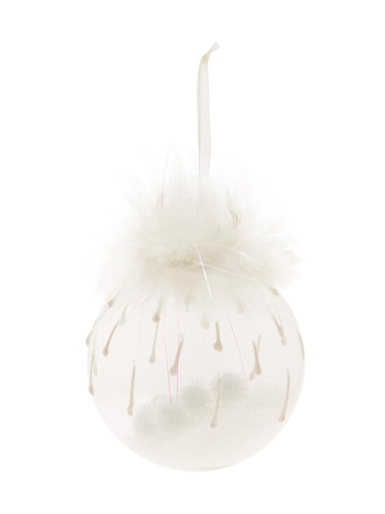 Villa Stockmann - Jõuluehe White Feathers 7,9 cm - WHITE | Stockmann - photo 1