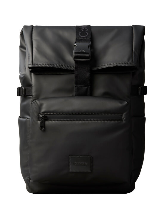 Calvin Klein Bags & Accessories - Puffer Utility Rolltop -reppu - UB1 BLACK | Stockmann - photo 1