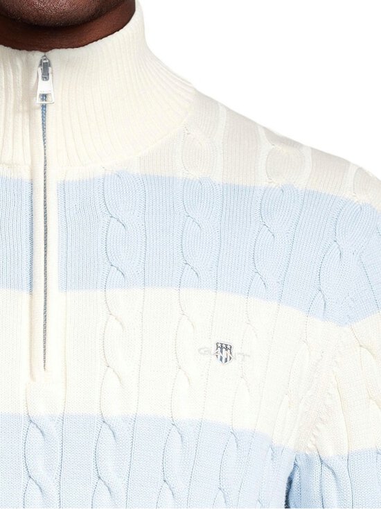 GANT - Palmikkoneule - 457 FRESH BLUE - photo 4 GANT - Palmikkoneule - 457 FRESH BLUE | Stockmann - photo 4