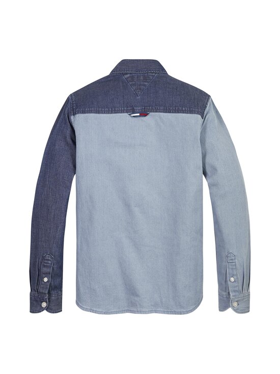 Tommy Hilfiger - Teksasärk DENIM COLORBLOCK - 1A7 DENIM COLORBLOCK - photo 2 Tommy Hilfiger - Teksasärk DENIM COLORBLOCK - 1A7 DENIM COLORBLOCK | Stockmann - photo 2