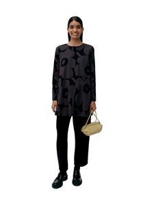 Marimekko - Tuunika Kevät Unikko - 909 BLACK, DARK GREY Marimekko - Tuunika Kevät Unikko - 909 BLACK, DARK GREY | Stockmann