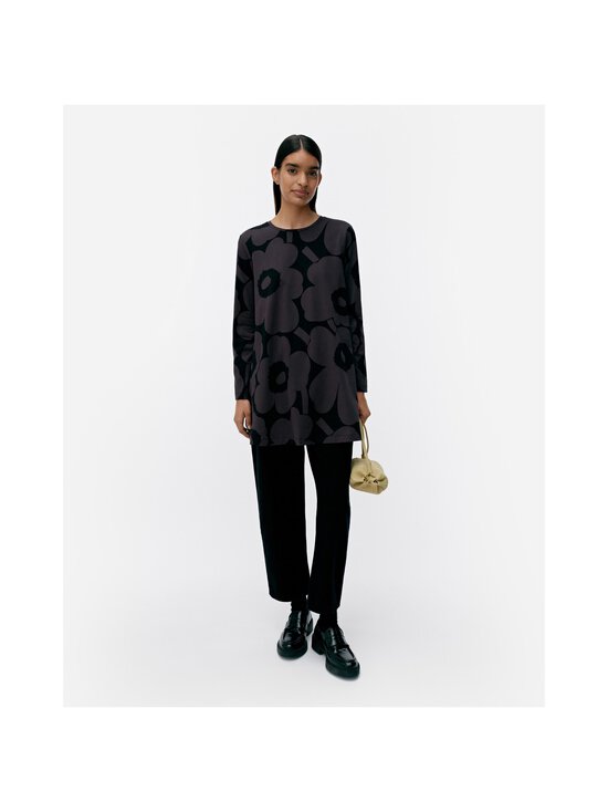 Marimekko - Kevät Unikko Tunic - 909 BLACK, DARK GREY - photo 2 Marimekko - Kevät Unikko Tunic - 909 BLACK, DARK GREY | Stockmann - photo 2
