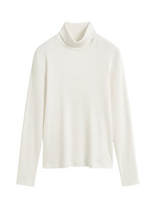 GANT - Slim Ribbed -poolopaita - 113 EGGSHELL | Stockmann
