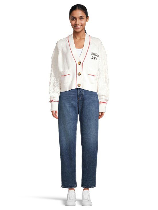 Tommy Jeans - Tommy Hilfiger -neuletakki - YBH ANCIENT WHITE - photo 2 Tommy Jeans - Tommy Hilfiger -neuletakki - YBH ANCIENT WHITE | Stockmann - photo 2