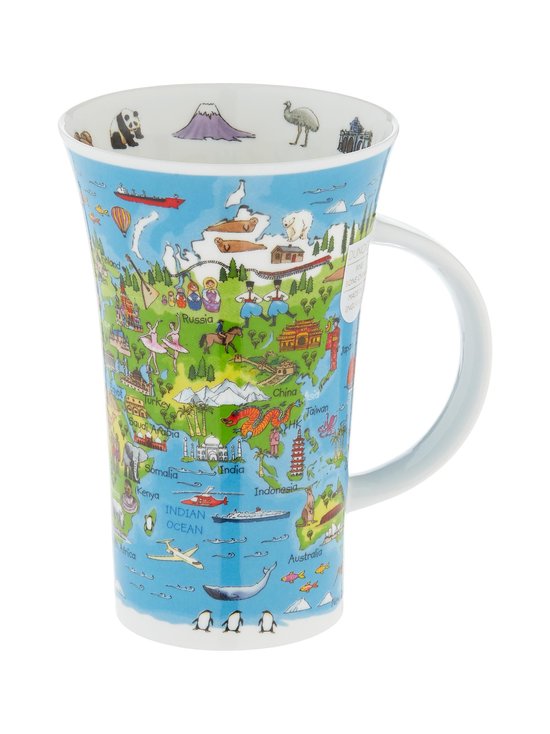 Glencoe Iconic World -muki 500 ml