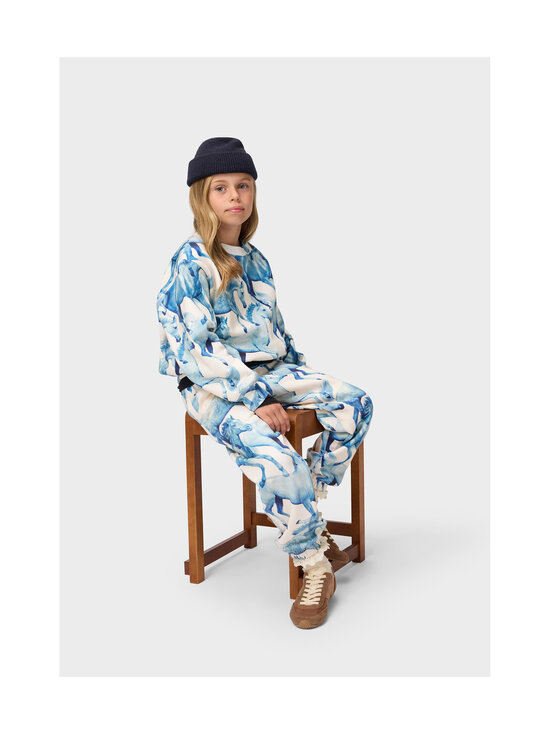 Molo - Püksid Adan Soft - 5740 BLAU PONIES | Stockmann - photo 4