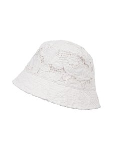 Ril's - Matino- virkattu hattu - 015 NATURAL WHITE | Stockmann