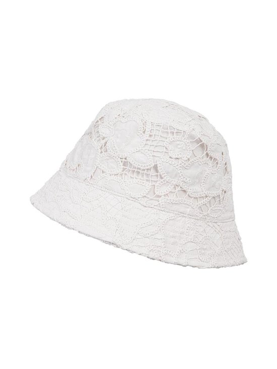Ril's - Matino- virkattu hattu - 015 NATURAL WHITE | Stockmann - photo 1