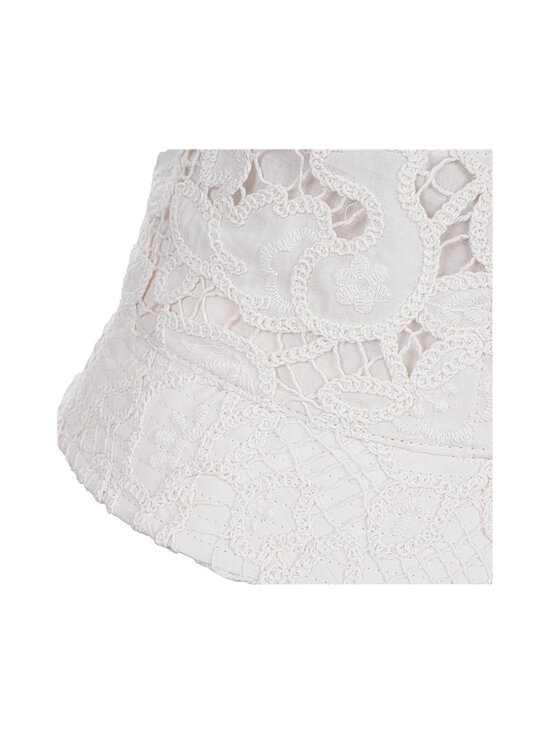 Ril's - Matino- virkattu hattu - 015 NATURAL WHITE | Stockmann - photo 3