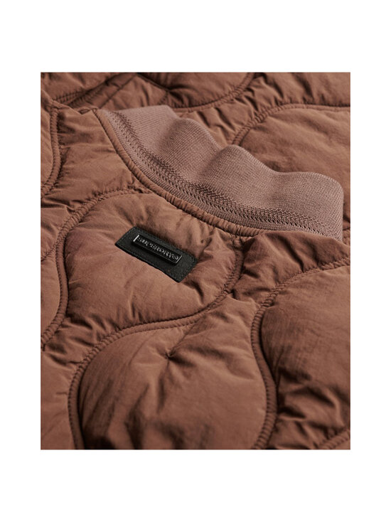 Superdry - Onion Quilt Liner -takki - M8V KOMBICHA BROWN | Stockmann - photo 2