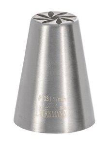 Birkmann - Konditorejas uzgalis ø 17 mm - 06 SILVER | Stockmann