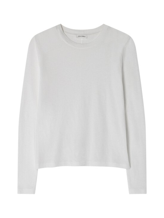 American Vintage - Ajuste-trikoopaita - BLANC BLANC | Stockmann - photo 1