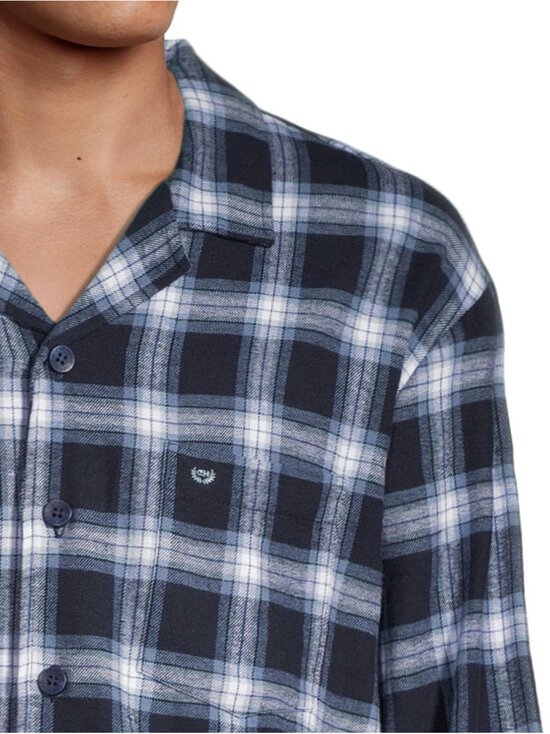 Cap Horn loungewear - Flanellpidžaama Ness, 2-osaline - BLUE CHECK | Stockmann - photo 4