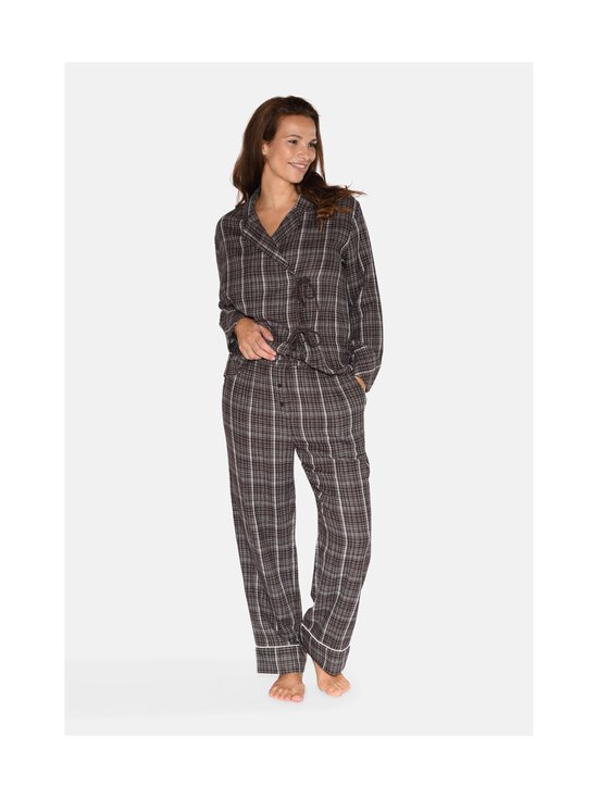 CCDK Copenhagen - Mila-pyjamahousut - 8022 SEAL BROWN CHECK - photo 3 CCDK Copenhagen - Mila-pyjamahousut - 8022 SEAL BROWN CHECK | Stockmann - photo 3