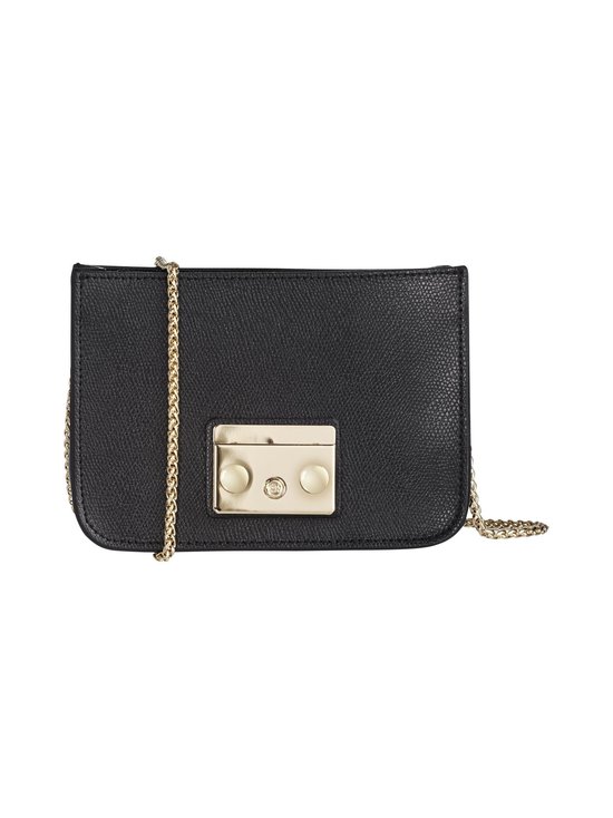 Metropolis Mini Crossbody -nahkalaukku