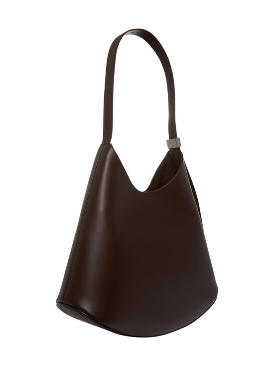 Jil Sander - Eldorado Medium -nahkalaukku - 209 MAHOGANY | Stockmann - photo 2