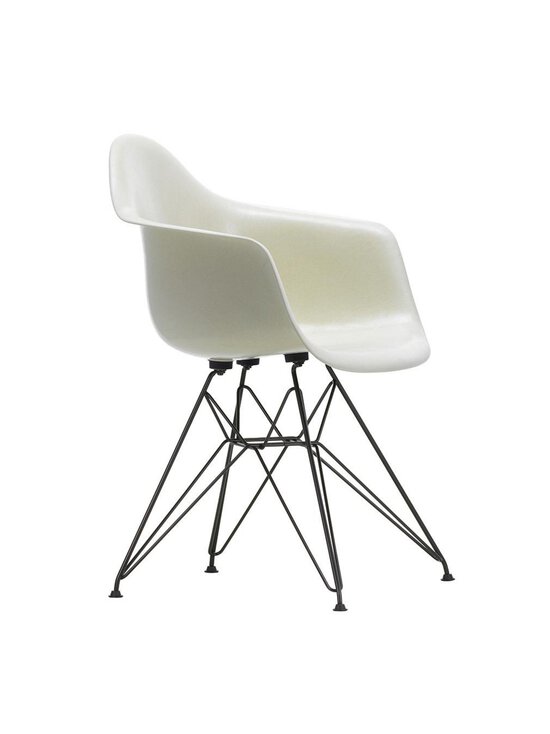 Vitra - Eames DAR Fiberglass -tuoli parchment/musta - GREY | Stockmann - photo 1