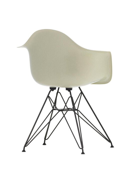 Vitra - Eames DAR Fiberglass -tuoli parchment/musta - GREY | Stockmann - photo 3