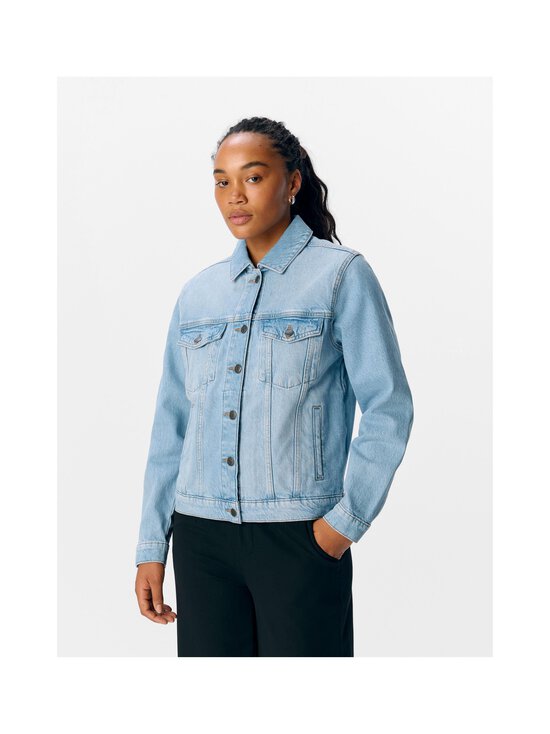 Object - ObjEllen-farkkutakki - LIGHT BLUE DENIM | Stockmann - photo 4