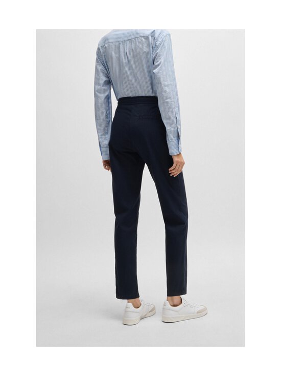 BOSS - Tapata2-puuvillahousut - 404 DARK BLUE | Stockmann - photo 3