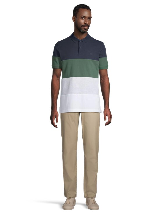 Cap Horn - Polosärk Jesper Block Stripe - GREEN STRIPE COMBO | Stockmann - photo 2