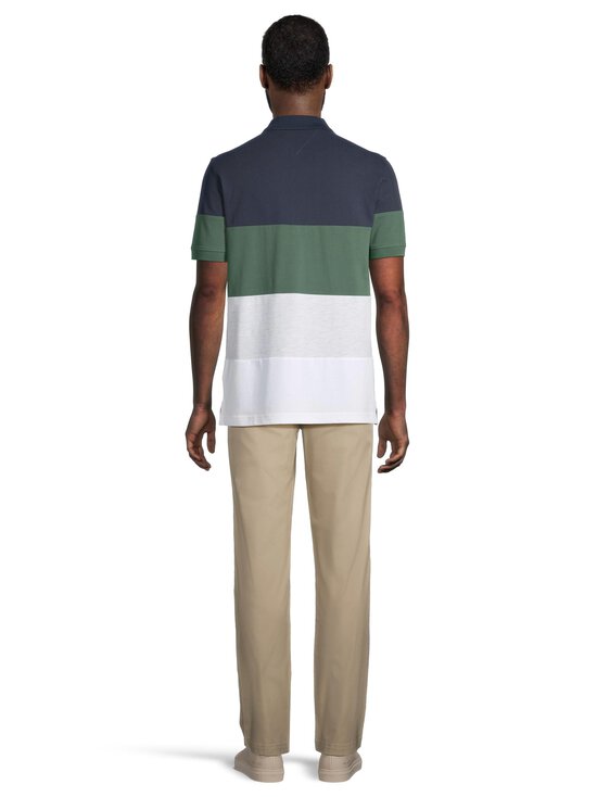 Cap Horn - Polosärk Jesper Block Stripe - GREEN STRIPE COMBO | Stockmann - photo 3