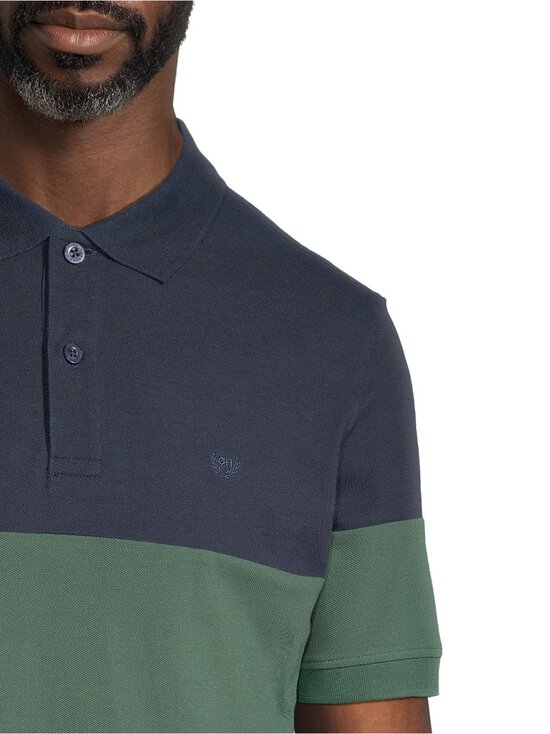 Cap Horn - Polosärk Jesper Block Stripe - GREEN STRIPE COMBO | Stockmann - photo 4