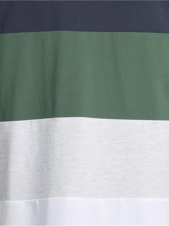 Cap Horn - Polosärk Jesper Block Stripe - GREEN STRIPE COMBO | Stockmann - photo 5