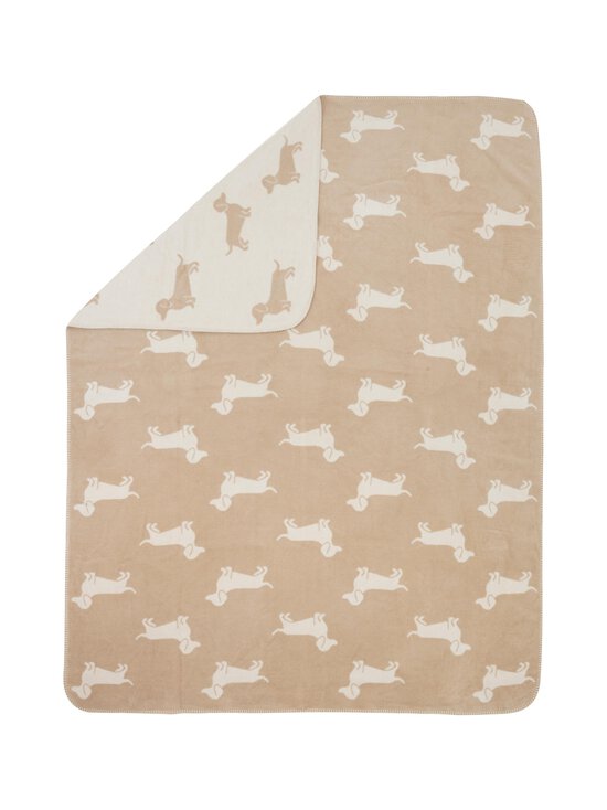 Cawo - We love Dogs pleds 150 x 200 cm - 33 NATURAL/BEIGE - photo 1 Cawo - We love Dogs pleds 150 x 200 cm - 33 NATURAL/BEIGE | Stockmann - photo 1