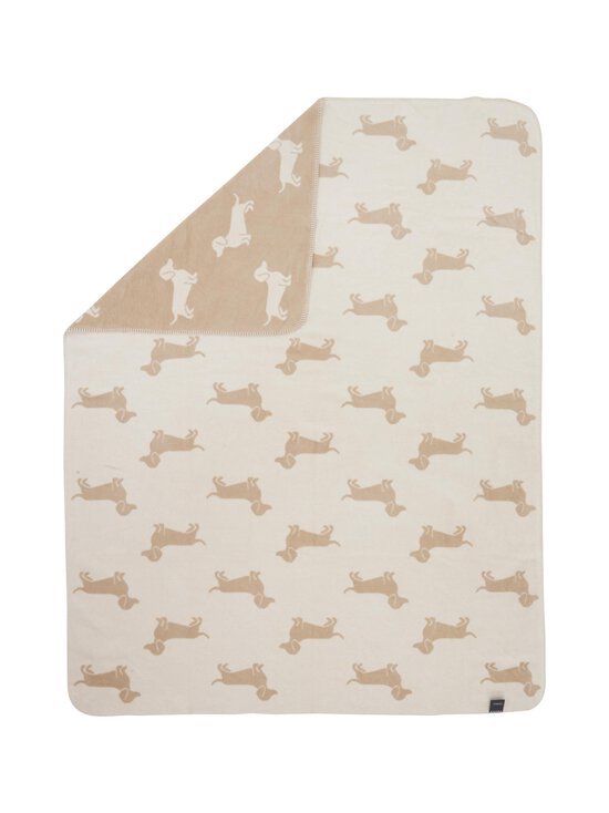 Cawo - We love Dogs pleds 150 x 200 cm - 33 NATURAL/BEIGE - photo 2 Cawo - We love Dogs pleds 150 x 200 cm - 33 NATURAL/BEIGE | Stockmann - photo 2