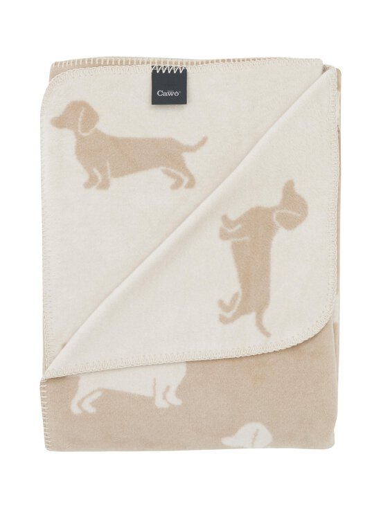 Cawo - We love Dogs pleds 150 x 200 cm - 33 NATURAL/BEIGE - photo 3 Cawo - We love Dogs pleds 150 x 200 cm - 33 NATURAL/BEIGE | Stockmann - photo 3