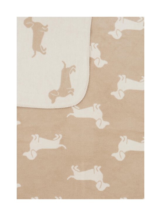 Cawo - We love Dogs pleds 150 x 200 cm - 33 NATURAL/BEIGE - photo 4 Cawo - We love Dogs pleds 150 x 200 cm - 33 NATURAL/BEIGE | Stockmann - photo 4