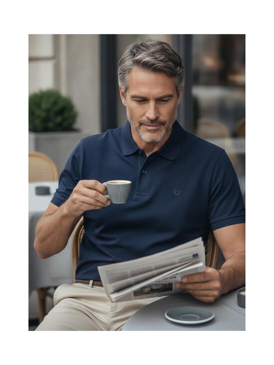 Cap Horn - Adler polo krekls - MIDNIGHT BLUE | Stockmann - photo 5