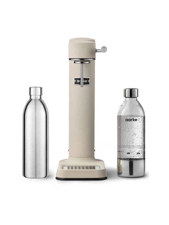 Aarke - C3 Bundle -hiilihapotuslaite + juomapullo - SAND | Stockmann - photo 1