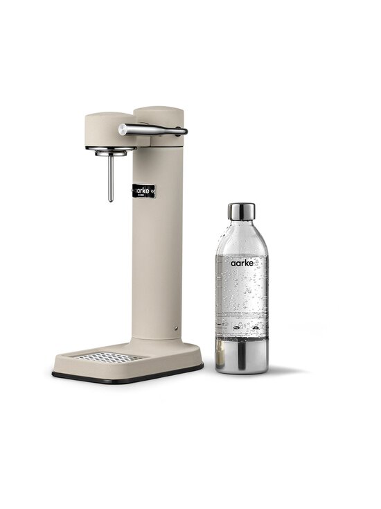 Aarke - C3 Bundle -hiilihapotuslaite + juomapullo - SAND | Stockmann - photo 2