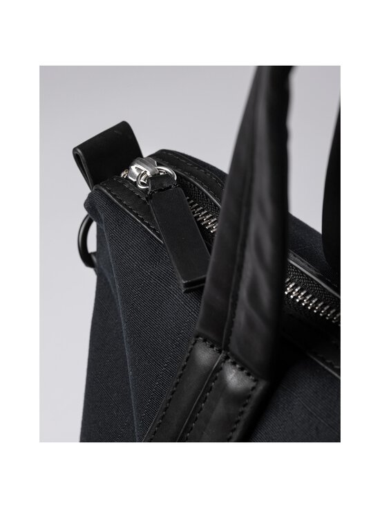 Sandqvist - Everyday Zipper Tote -laukku - BLACK BLACK - photo 3 Sandqvist - Everyday Zipper Tote -laukku - BLACK BLACK | Stockmann - photo 3