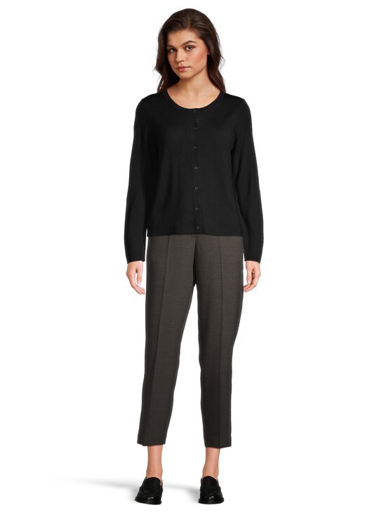 ESSENTIALS by Stockmann - Amelia-merinoneuletakki - BLACK 99070 - photo 2 ESSENTIALS by Stockmann - Amelia-merinoneuletakki - BLACK 99070 | Stockmann - photo 2