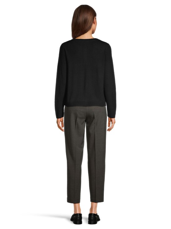 ESSENTIALS by Stockmann - Amelia-merinoneuletakki - BLACK 99070 - photo 3 ESSENTIALS by Stockmann - Amelia-merinoneuletakki - BLACK 99070 | Stockmann - photo 3