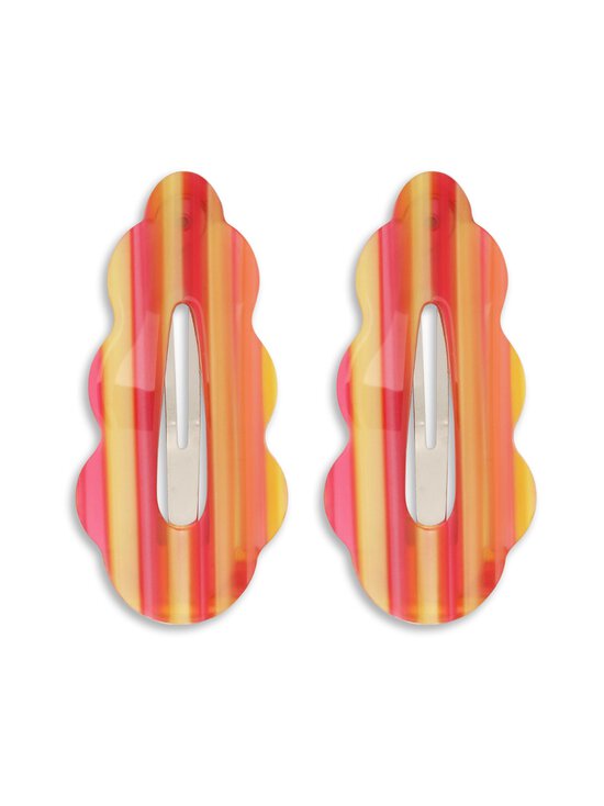 Sui Ava - Juukseklambrid Wavy Soleil 2 tk - PINK MIX | Stockmann - photo 1