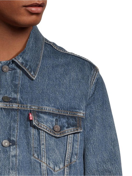 Levi's - The Trucker Jacket džinsa jaka - 0573 BROADWAY TERRACE TRUCKER - photo 4 Levi's - The Trucker Jacket džinsa jaka - 0573 BROADWAY TERRACE TRUCKER | Stockmann - photo 4
