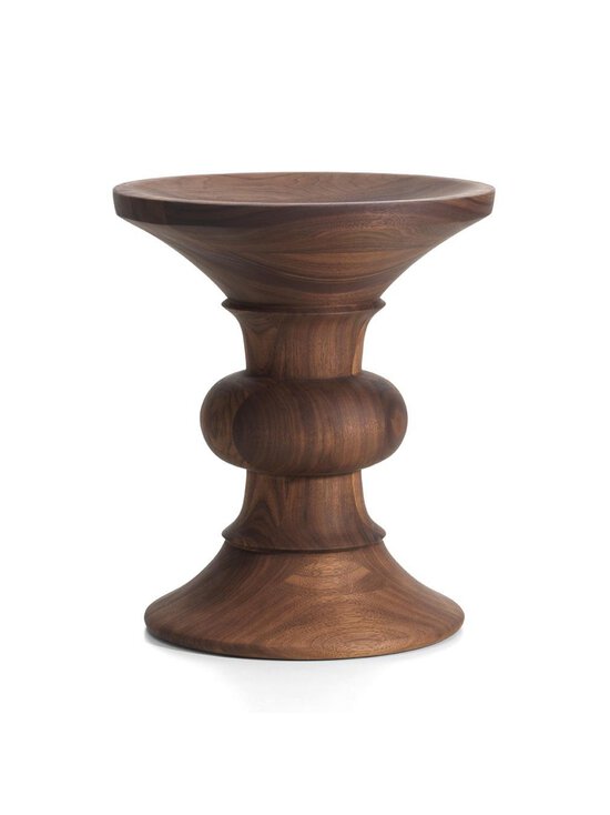 Vitra - Stool-jakkara model B tumma pähkinä - BROWN | Stockmann - photo 1