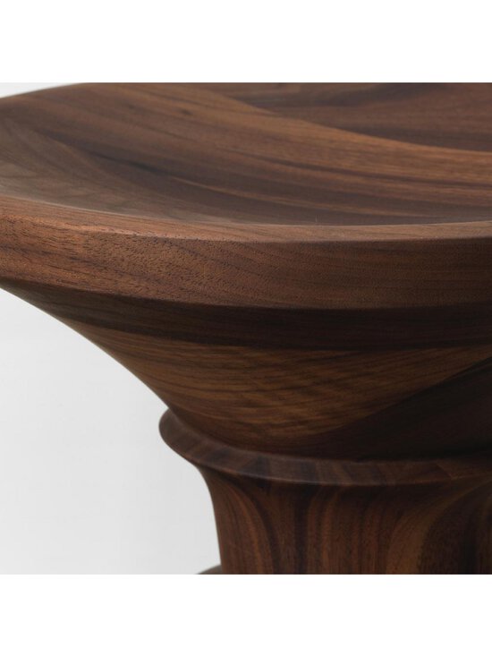 Vitra - Stool-jakkara model B tumma pähkinä - BROWN | Stockmann - photo 2