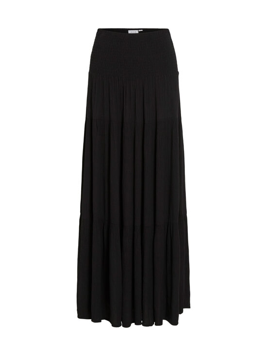 Vila - ViNovi Maxi -hame - BLACK DETAIL:SOLID | Stockmann - photo 1