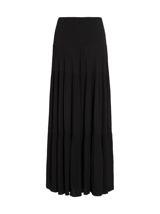 Vila - ViNovi Maxi -hame - BLACK DETAIL:SOLID | Stockmann - photo 2