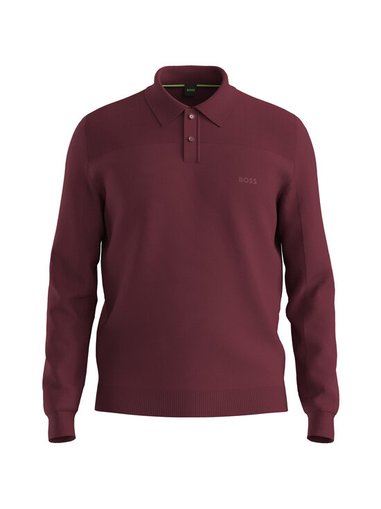 Boss Green - Momentum-X polo džemperis - 654 DARK PINK | Stockmann - photo 1