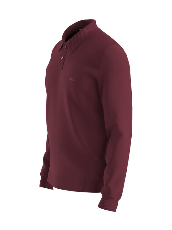 Boss Green - Momentum-X polo džemperis - 654 DARK PINK | Stockmann - photo 3