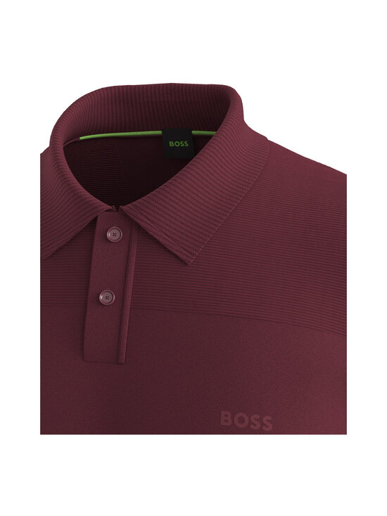 Boss Green - Momentum-X polo džemperis - 654 DARK PINK | Stockmann - photo 4
