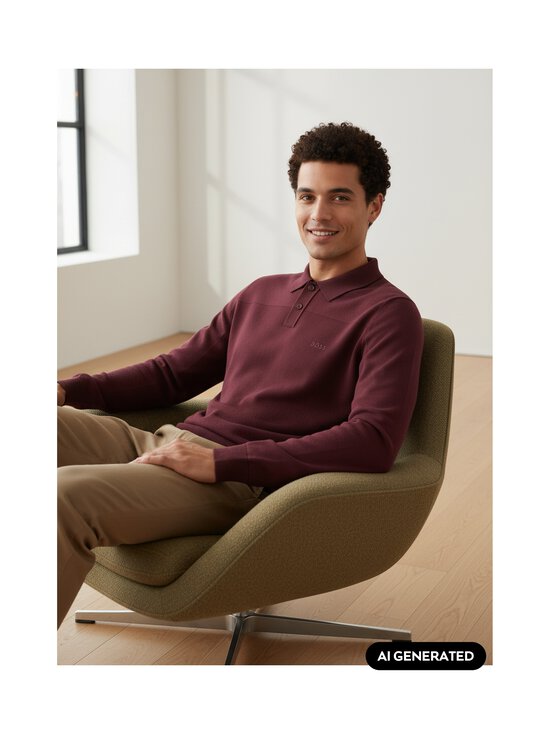 Boss Green - Momentum-X polo džemperis - 654 DARK PINK | Stockmann - photo 5