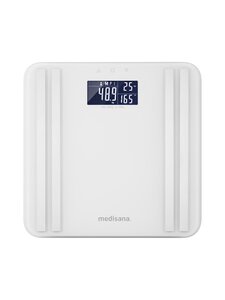 Medisana - BS465 Body Analysis -henkilövaaka - WHITE | Stockmann